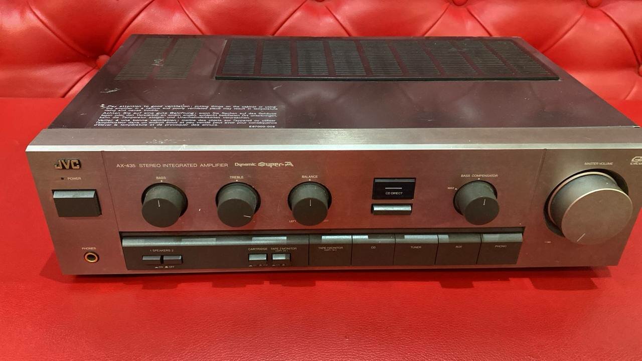 Японский усилитель JVC AX-435TN