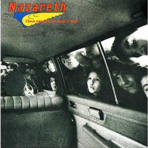 Виниловая пластинка NAZARETH / Close Enough For Rock n Roll (Blue) (1LP) виниловая пластинка vertigo nazareth – close enough for rock n roll