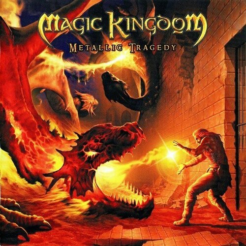 Компакт-диск Warner Magic Kingdom – Metallic Tragedy компакт диск warner bob dylan – shadow kingdom