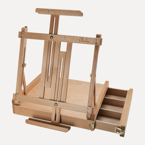 Изображение товара Мольберт станок настольный №10 Невская палитра Сонет, бук 1591268-10