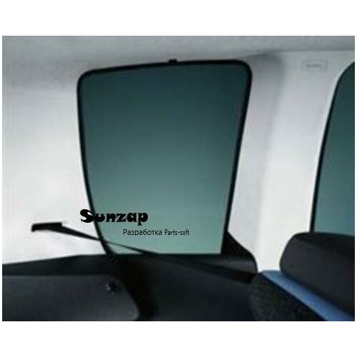 VAG DCK779001 Шторки солнцезащитные задних дверей к-тROOMSTER 4990₽