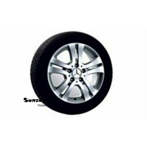 MERCEDES-BENZ B66474224 Диск колесный 6jx16 л диск колес 245 12190₽