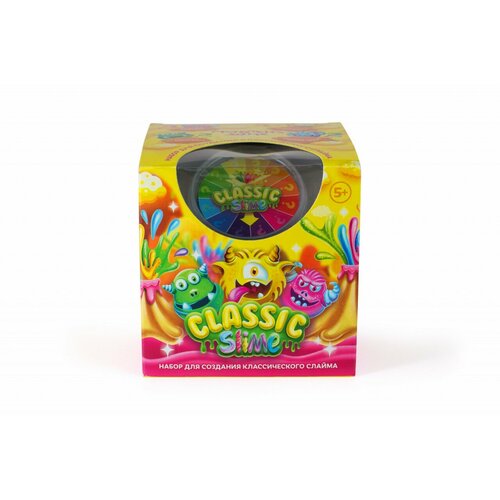 Набор для опытов Monster's Slime Создание классического слайма (SC001)