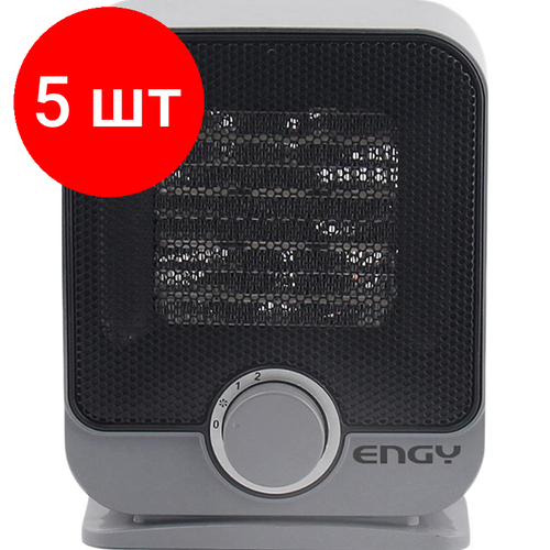 Комплект 5 штук Тепловентилятор Engy PTC-319 черный 1799300₽