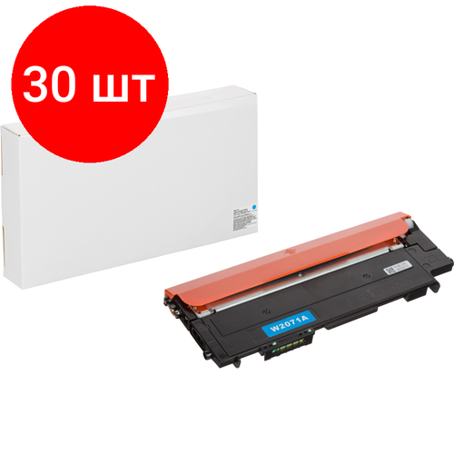 Комплект 30 штук, Тонер-картридж Retech W2071A гол. для HP Color Laser 150/150nw/178nw