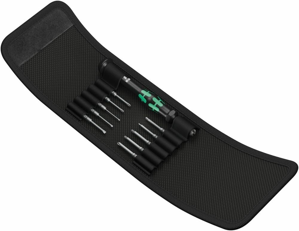 Набор бит WERA с битодержателем WE-135938