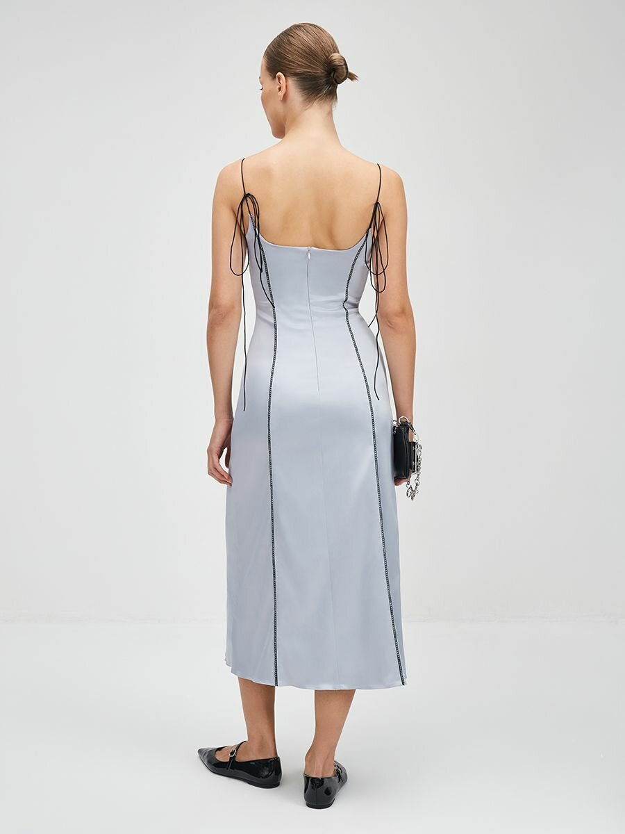 Платье TOPTOP, размер M, gray — фото 1