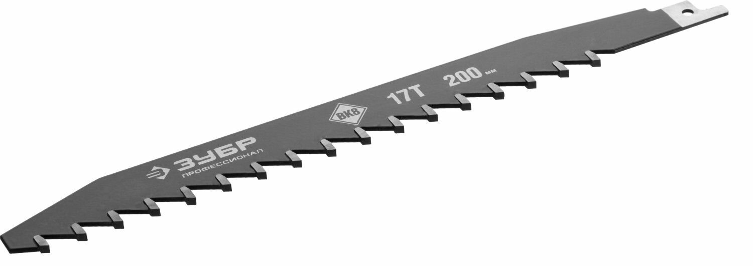 Зубр 250/200, 17t, с тв. зубьями для сабельной эл. ножовки