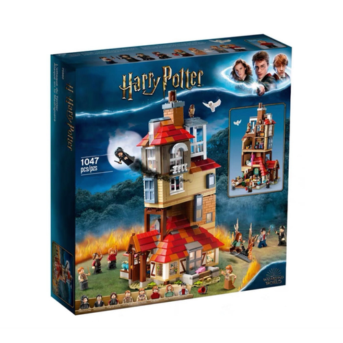 Конструктор Harry Potter Дом Уизли 6047 1047 деталей