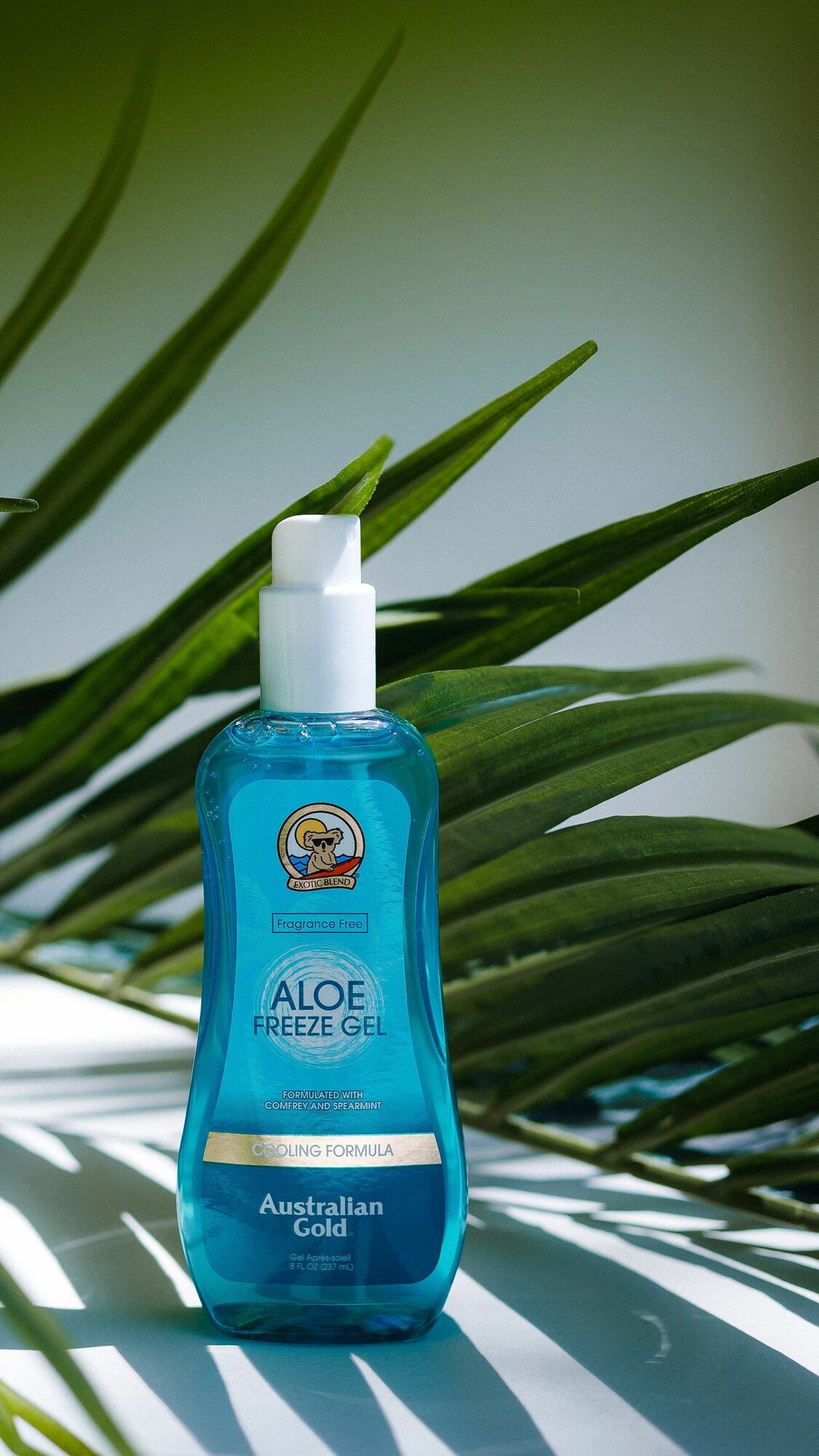 Средства После Загара Лосьон Australian Gold Aloe Freeze, после загара, успокаивающий, 237мл