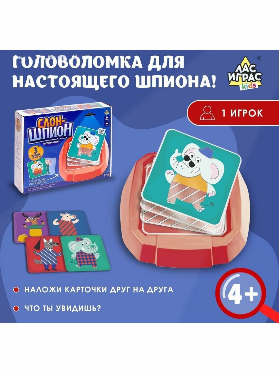 Настольная игра Слон-шпион