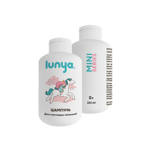 Шампунь луня для счастливых малышей 100 мл 245₽