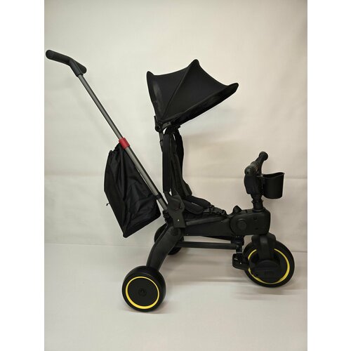 Детский Складной велосипед Luxmom s7 Черный 12000₽