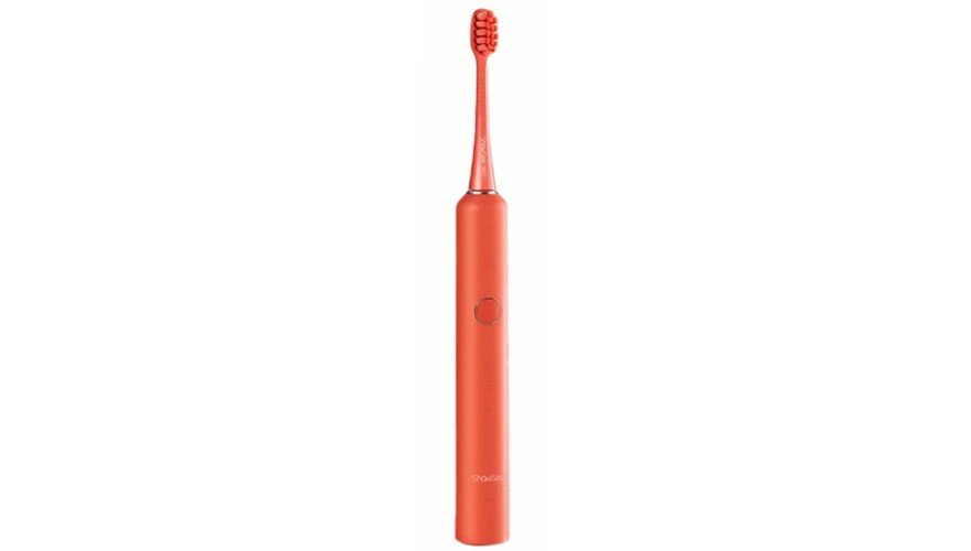 Электрическая зубная щетка Xiaomi ShowSee D2 Sonic Toothbrush Travel Box Orange (D2-P/DHZ-P) - фото №7