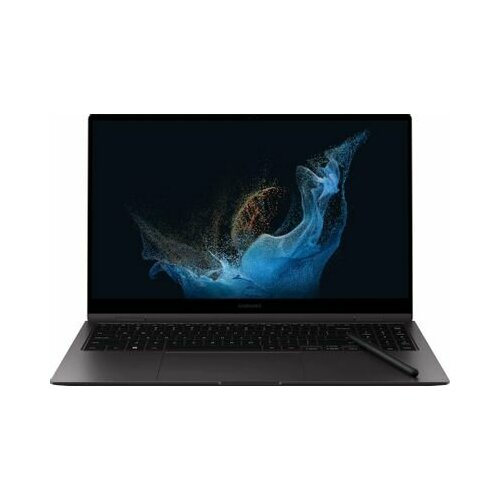 Ноутбук Samsung Galaxy Book 2 Pro 360 NP950 NP950QED-KA1IN 156 трансформер AMOLED Intel Core i7 1260P Intel Evo 21ГГц 12-ядерный 16ГБ LPDDR5 512ГБ SSD Intel Iris Xe graphics Windows 11 15008900₽