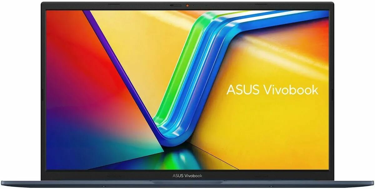 Ноутбук ASUS Vivobook 17 X1704ZA-AU086 90NB10F2-M00340, 17.3", IPS, Intel Core i3 1215U 1.2ГГц, 6-ядерный, 24ГБ DDR4, 1000ГБ SSD, Intel UHD Graphics