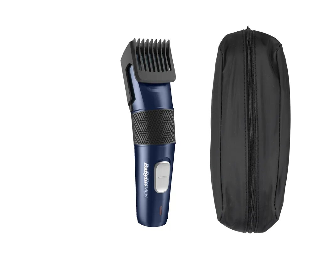 Машинка для стрижки BaByliss 7756PE, синие, нержавеющая сталь