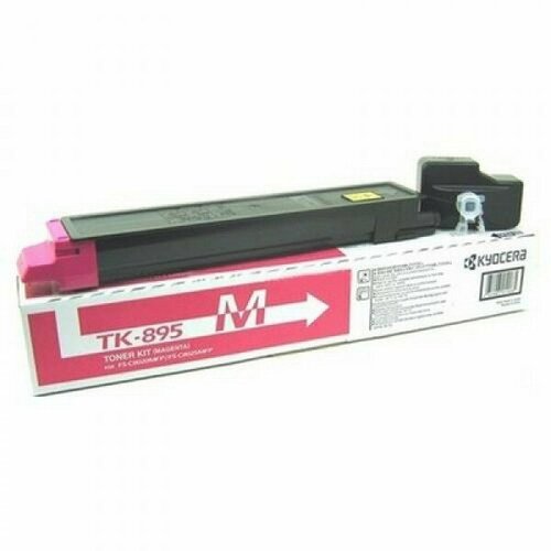 TK-895M [1T02K0BNL0] Тонер-картридж для Kyocera FS-C8020MFP/ FS-C8025MFP/ FS-C8520MFP/ FS-C8525MFP, картридж для лазерного принтера easyprint lk 895m tk 895m