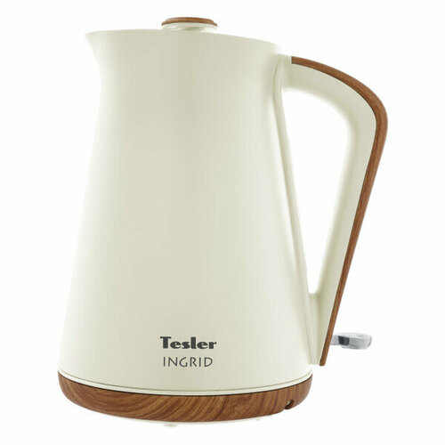 Чайник электрический Tesler KT-1740 beige чайник электрический tesler kt 1740 white