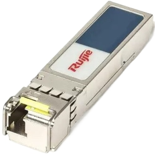Трансивер Reyee 1000BASE-LX, SFP Transceiver, BIDI-TX1310/RX1550,20km, LC (GE-SFP-LX20-SM1310-BIDI)
