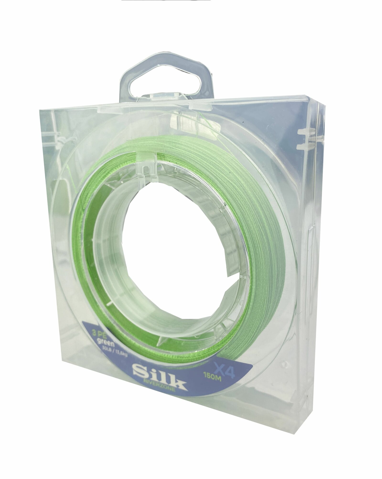 Шнур Riverzone Silk WX4 PE 3,0 150м Green — фото 1