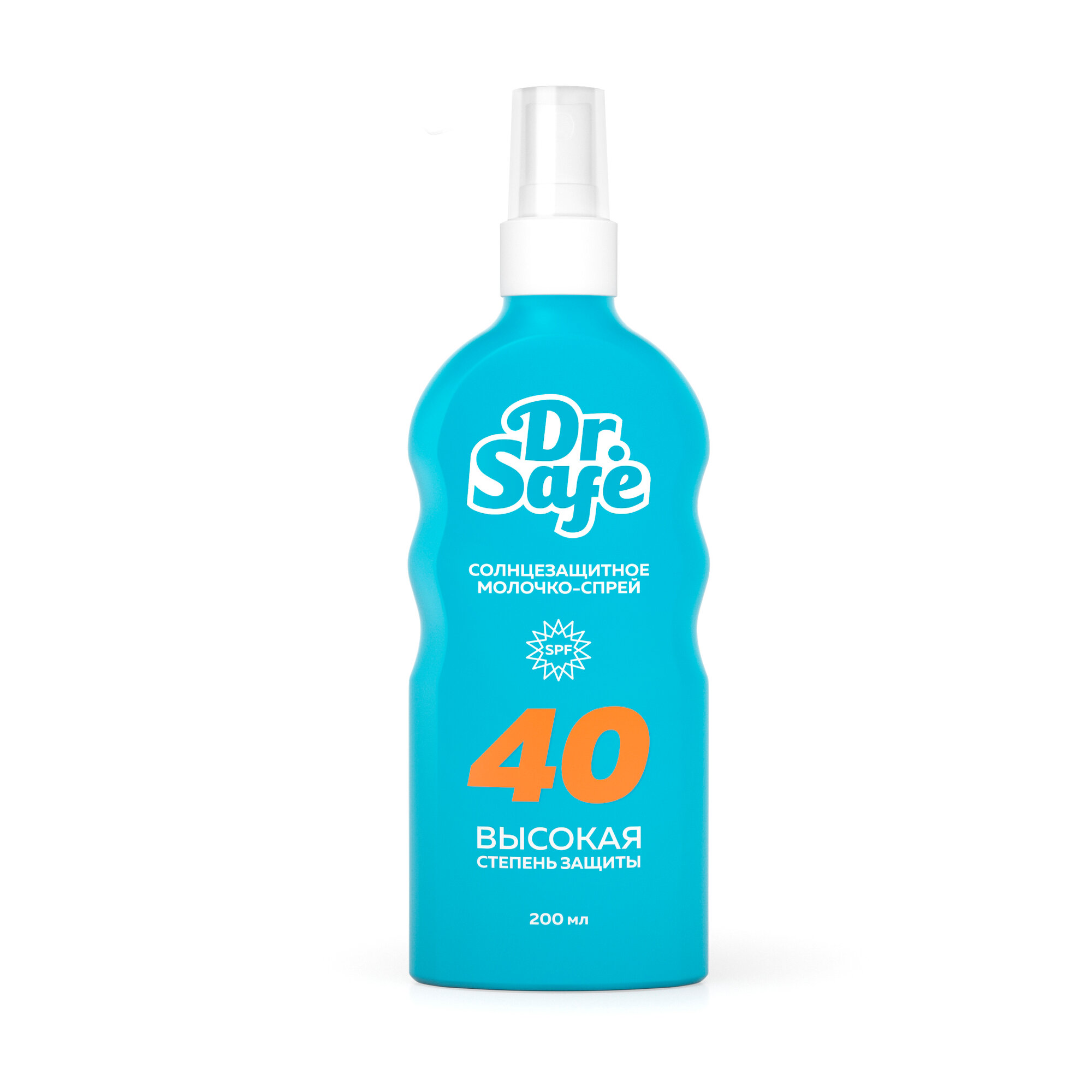 Cпрей cолнцезащитный DR.Safe SPF 40 200мл - фото №10