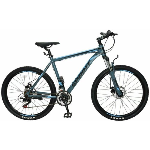 Велосипед Sprint 26х20 серый 30019₽