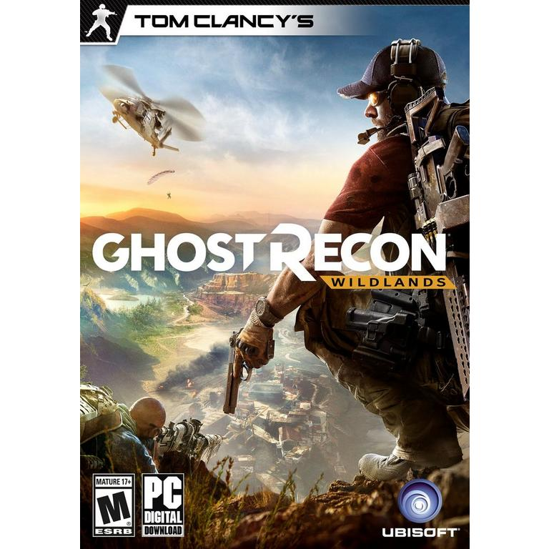 Игра Tom Clancy's Ghost Recon Wildlands для PC (EU), Русская озвучка, Ubisoft/Uplay, электронный ключ