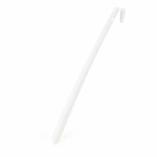 Ложка для обуви 60 см пластик цвет белый 449₽