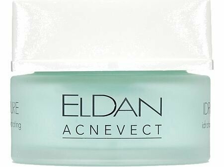 Очищающий крем для проблемной кожи Eldan Cosmetics Idrapure oil free hydrating