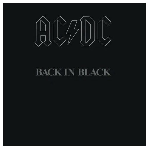 Ac/Dc Виниловая пластинка Ac/Dc Back In Black - Coloured виниловая пластинка k d lang all you can eat coloured 0093624603412