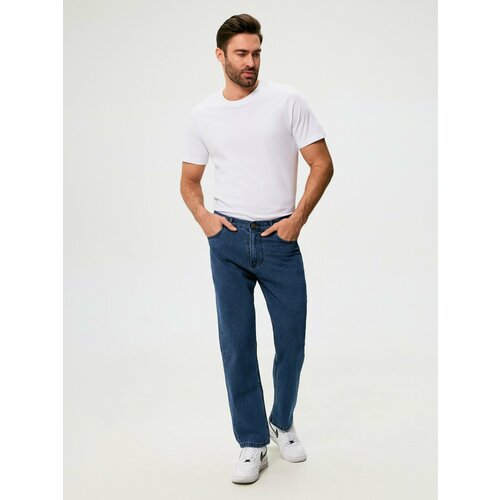 Джинсы Concept club, размер L, синий джинсы concept club размер l серый