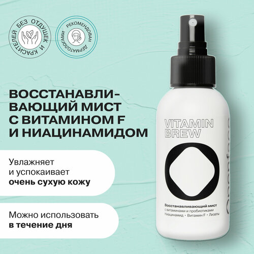 Мист для лица с витаминами и пробиотиками Openface Vitamin Brew
