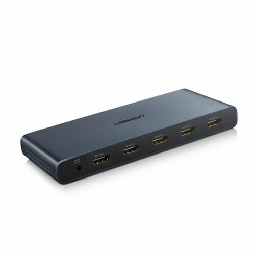 Переключатель UGREEN CM201 (50745EU) HDMI 4×1 Quad Multi-Viewer with 5V 2A power adapter*1 EU. Цвет: черный