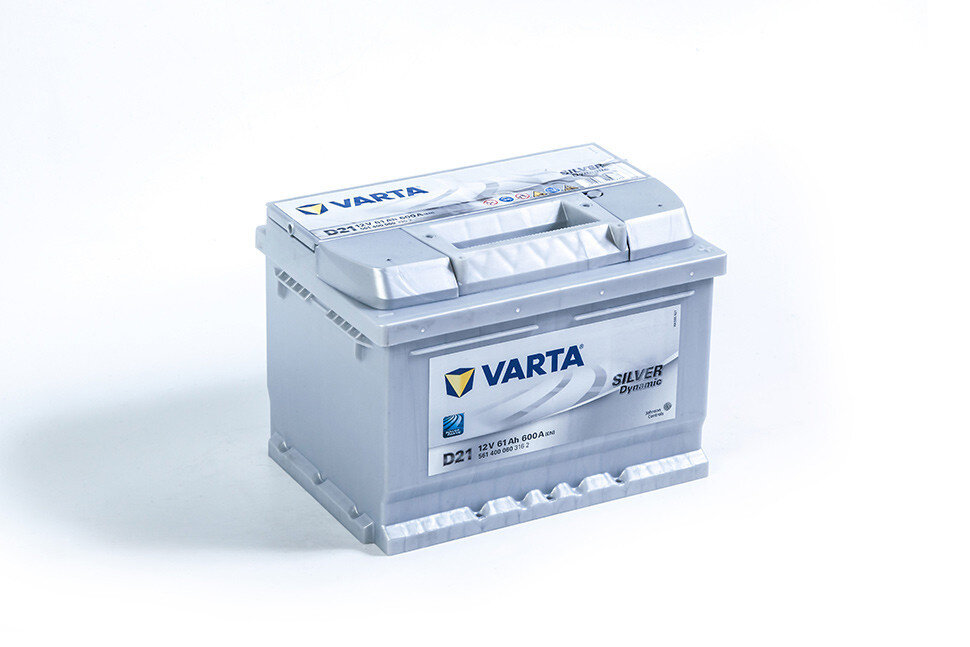 Аккумлятор автом. Varta Silver Dynamic 61Aч 600A (561 400 060 D21) - фото №5