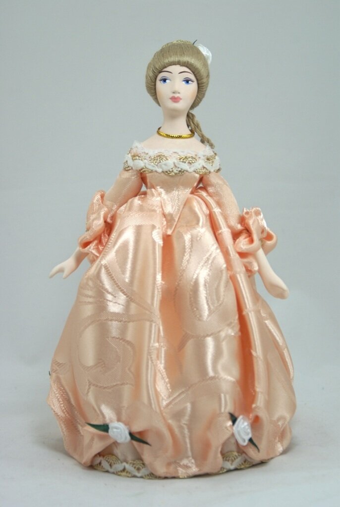 Кукла коллекционная Фрейлина.