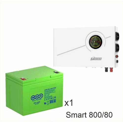 ИБП Powerman Smart 800 INV + WBR GPL12800 ибп powerman smart 800 inv 800va