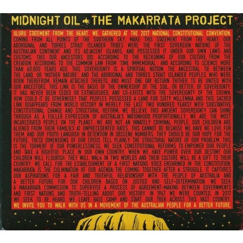 AudioCD Midnight Oil. The Makarrata Project (CD, Mini-Album, Digicase) audio cd the alan parsons project original album classic 5 cd