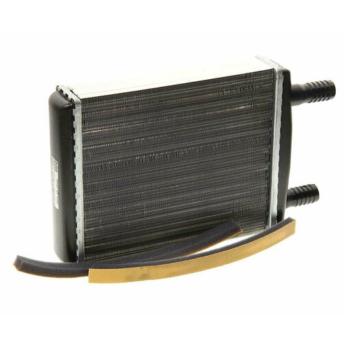 Поар от 0306 Радиатор отопителя ГАЗ-3302 алюминиевый d18мм поар 2610₽