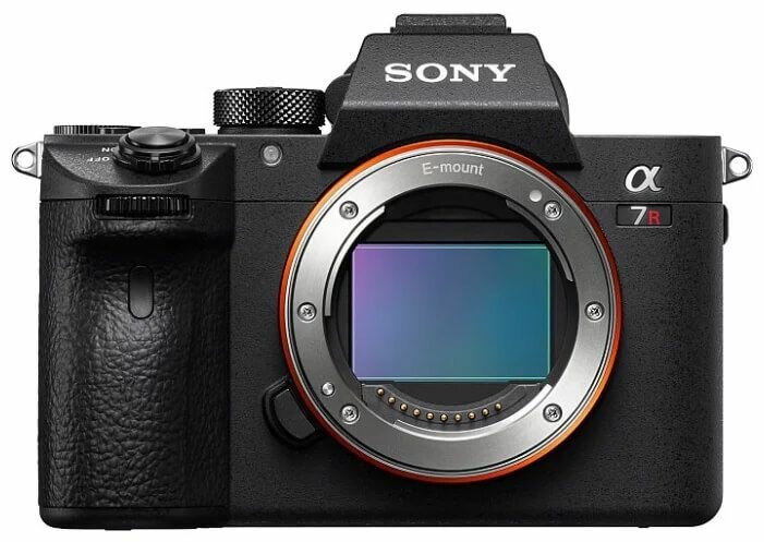 SONY ALPHA ILCE A7R4 A BODY меню на русском языке