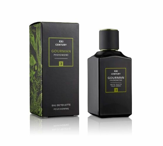 Парфюмерная вода Парфюмерия XXI века GOURMAN #3 с фером. (версия 1MillionPrive) edt100ml