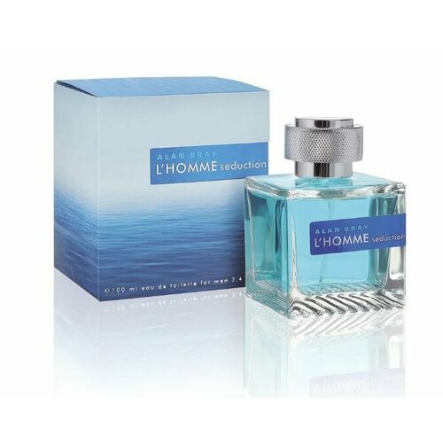 Парфюмерная вода Alan Bray l'homme SEDUCTION edt 100ml (версия BlueSeduction)