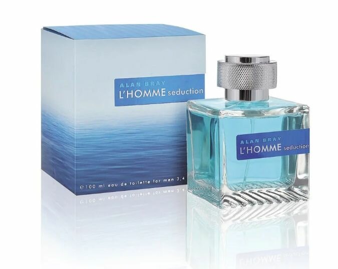 Парфюмерная вода Alan Bray l'homme SEDUCTION edt 100ml (версия BlueSeduction)