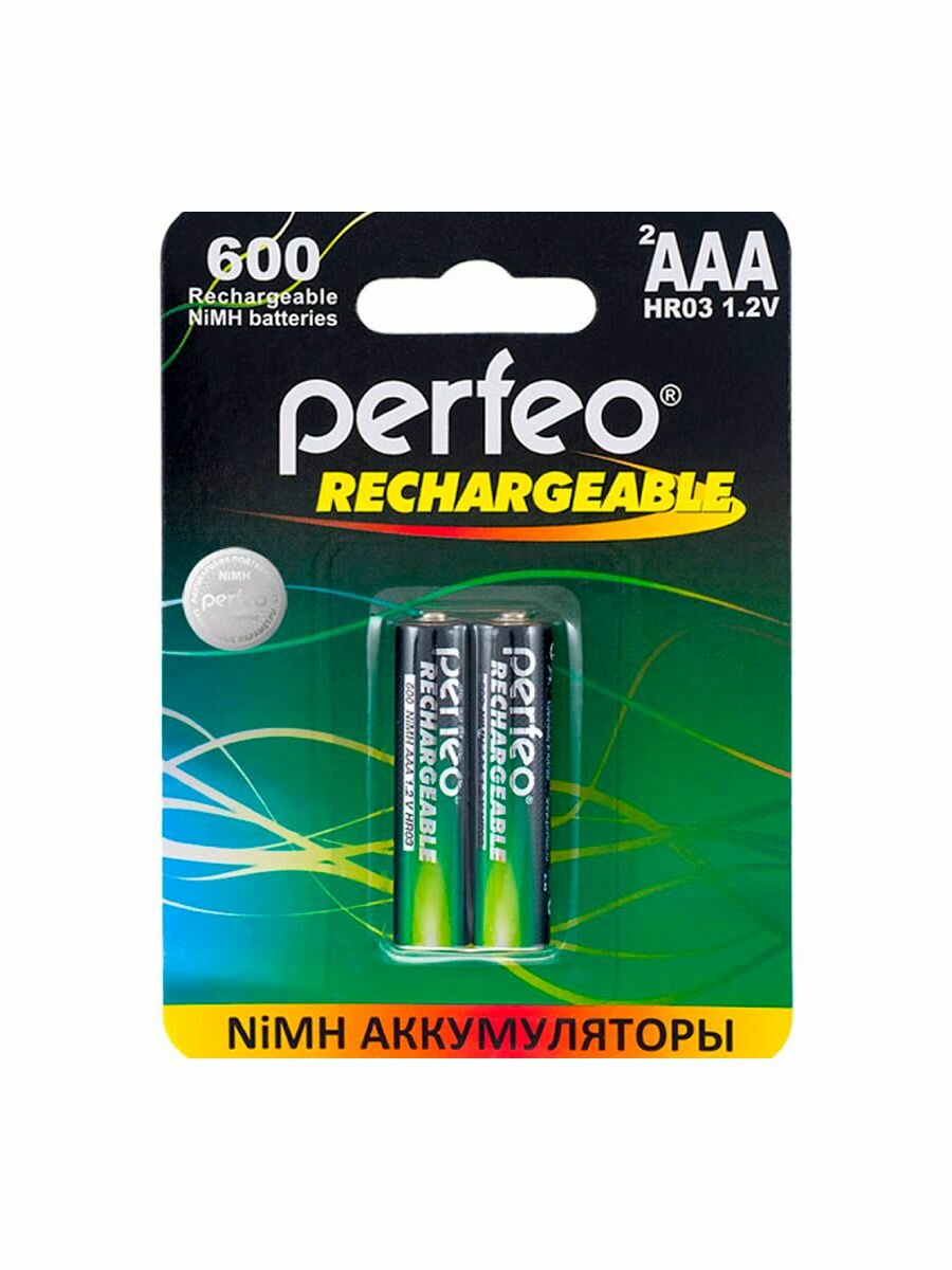 Аккумулятор (PF-4162) AAA600MAH-2BL