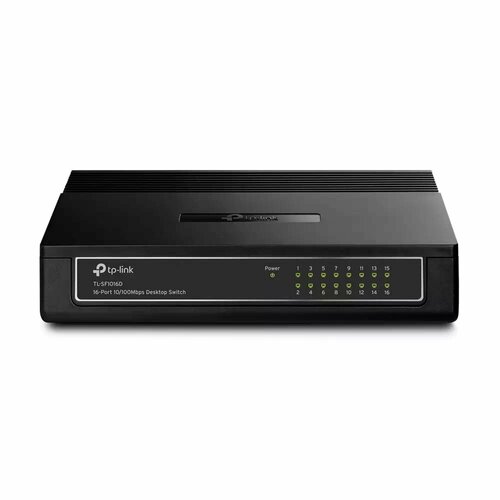 Интернет свитч Tp-Link TL-SF1016D коммутатор tp link tl sf1016d 16x100mb неуправляемый