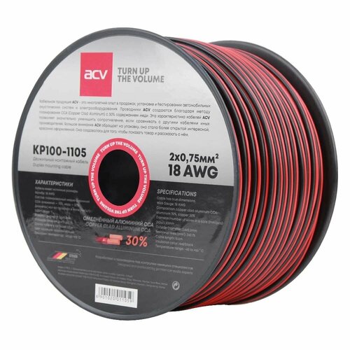 Монтажный провод ACV KP100-1105 2182₽