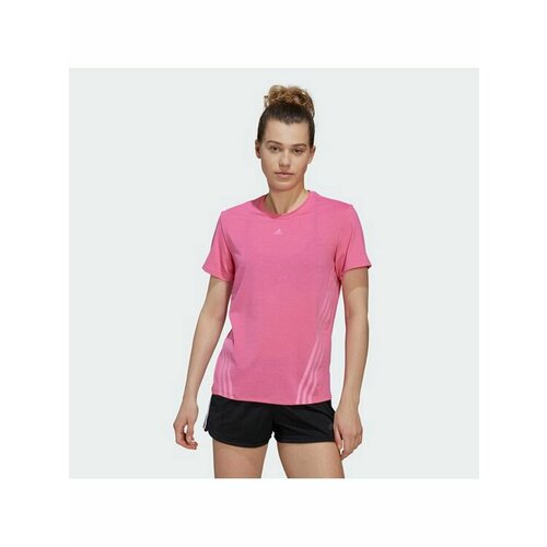 Футболка adidas, размер XS [producenta.mirakl], розовый футболка 520139 82 train fav heather cat ss tee серый s
