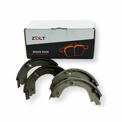 Колодка стояночного тормоза C41R92 NEXT 4.6 тонн (к-кт 4 шт.) ZL 909 006