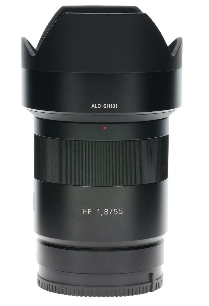 Объектив Sony Carl Zeiss Sonnar T* 55mm f/1.8 Sony E s/n 492910