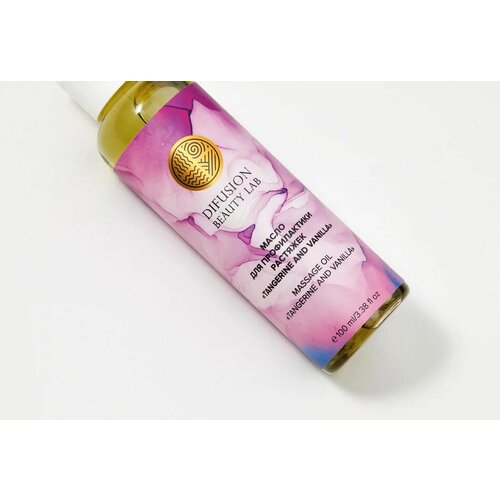 Антицеллюлитное Массажное масло для тела 